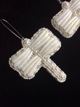 Load image into Gallery viewer, Elegant Dragonfly Dentalium Earrings w/Genuine Freshwater Pearl