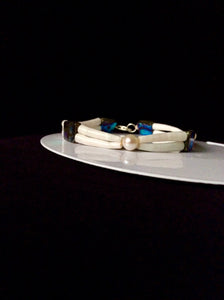 Dentalium Shell Bracelet – Es-jiiskinikebizon(Shell Bracelet)