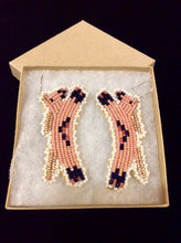 Load image into Gallery viewer, Beaded Horse Earrings