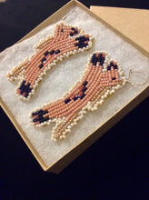 Load image into Gallery viewer, Beaded Horse Earrings