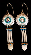 Dentalium Earrings – Es-Naabishebizonan